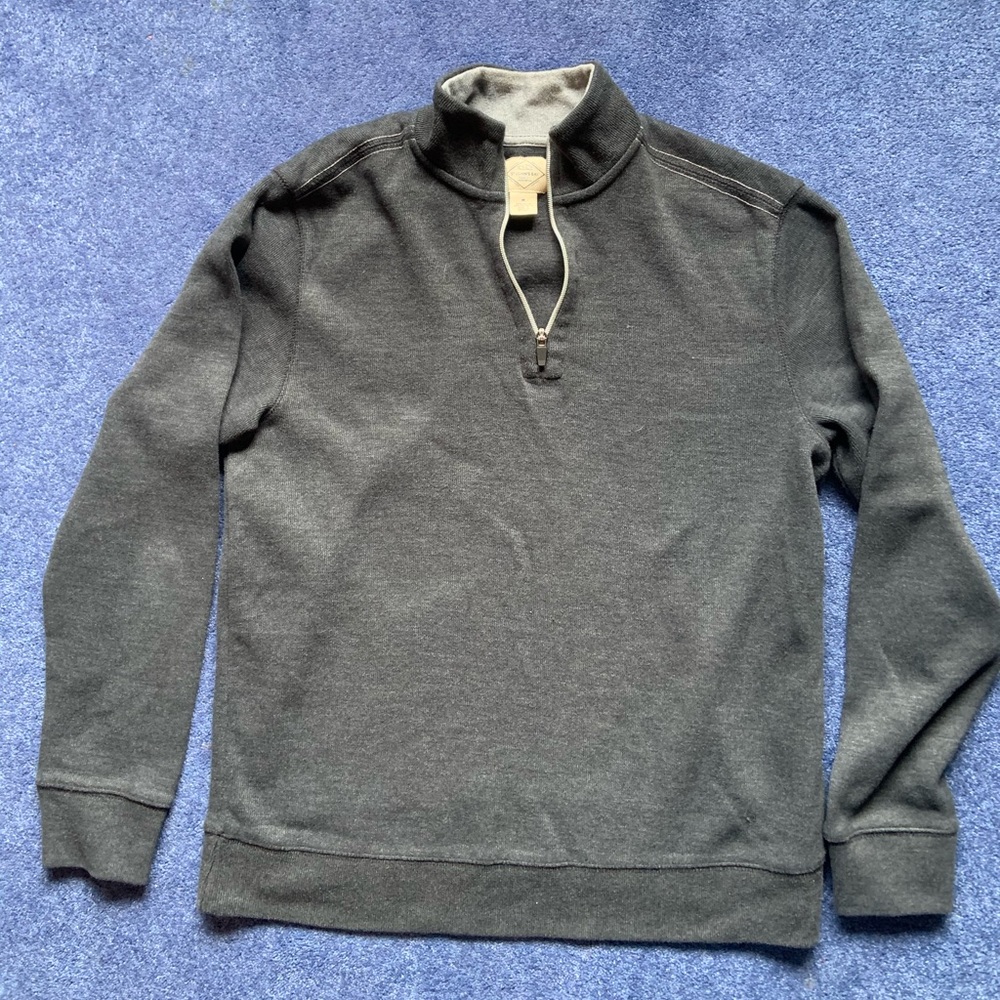St. John’s Bay 3/4 zip sweater